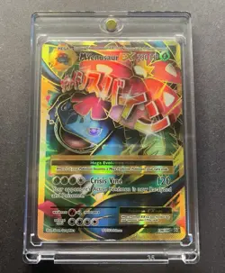 M Venusaur EX 100/108 Full Art Holo Ultra Rare English XY Evolutions 2014 - Image 1