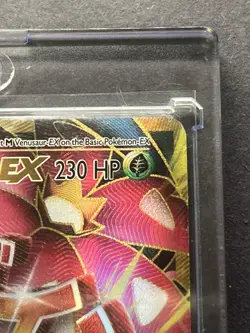 M Venusaur EX 100/108 Full Art Holo Ultra Rare English XY Evolutions 2014 - Image 3