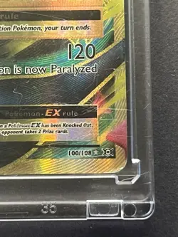 M Venusaur EX 100/108 Full Art Holo Ultra Rare English XY Evolutions 2014 - Image 4