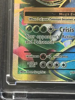 M Venusaur EX 100/108 Full Art Holo Ultra Rare English XY Evolutions 2014 - Image 5
