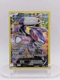 Pokemon Genesect XY119 Black Star Promo XY Full Art Holo NM ENGLISH - Image 1