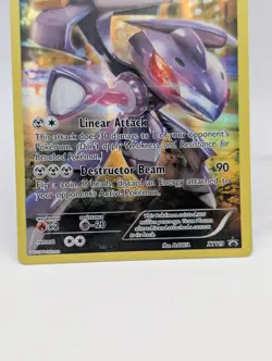 Pokemon Genesect XY119 Black Star Promo XY Full Art Holo NM ENGLISH - Image 3