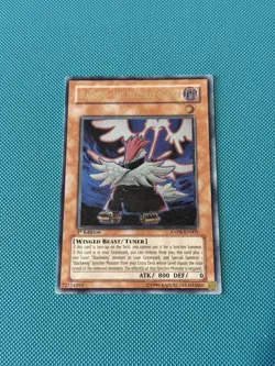Yu-Gi-Oh! Blackwing - Vayu The Emblem Of Honor - Ultimate ANPR-EN005 1st edition - Image 1