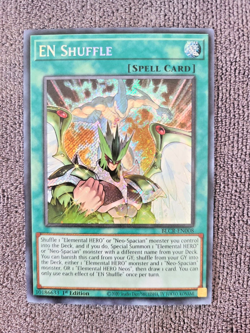 Yugioh- EN Shuffle - BLCR-EN008 - Secret Rare 1st Edition - Image 1