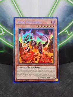 Yugioh Xeno Meteorus WISU-EN001 Collector's Rare 1st Edition NM - Image 1