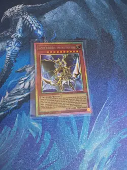 Yugioh Calamity of the Sacred Beasts-Hamon Lord CORI-EN006 Starlight Rare NM - Image 2
