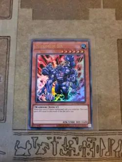 YUGIOH MAXIMUM SIX LODT-EN097 ULTRA UNLIMITED ED NM 2020 - Image 1