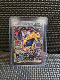Pokemon Iron Hands ex 154/131 Prismatic Evolutions Special Illustration 154 SIR - Image 1