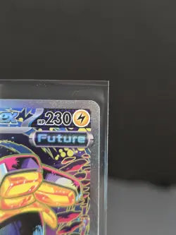 Pokemon Iron Hands ex 154/131 Prismatic Evolutions Special Illustration 154 SIR - Image 2