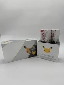 Pokemon TCG Celebrations Ultra-Premium Collection Box + ETB + 151 BB SEALED LOT - Image 1