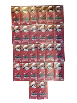 One Piece TCG OP-13 Carrying On His Will Sleeved Booster Pack Lot of 26 English - Image 1