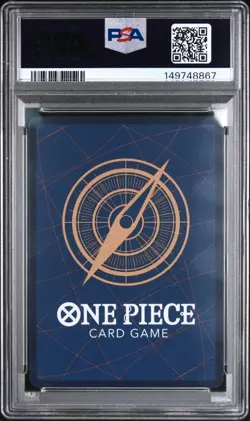 PSA 10 2024 ONE PIECE STARTER DECK ST18 PURPLE 041 MONKEY D. LUFFY - Image 2