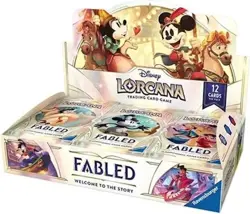 Disney Lorcana Fabled Booster Box (Factory Sealed) - Image 1