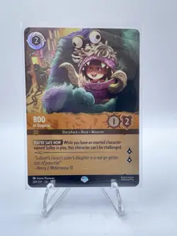 Disney Lorcana Boo - In Disguise (Epic) - Attack of the Vine! (13) - Image 1