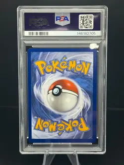 PSA 10 GEM MINT - Bulbasaur 133/132 Me01: Mega Evolution Holo Illustration Rare - Image 2