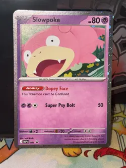 Slowpoke Promo MEP 086 Pokemon TCG Pitch Black Checklane Promo - NM - Image 4