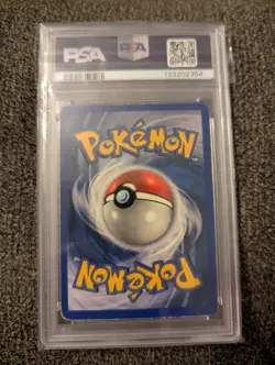 PSA 3 1999 Shadowless Charizard 4/102 Base Set Pokemon Card - Image 2