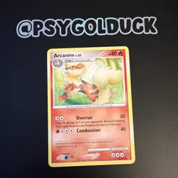 Arcanine 50/147 - Platinum Supreme Victors Pokemon Card LP B29 - Image 1