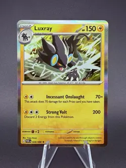 Luxray Holo Rare Pokemon TCG Card Promo Perfect Order Mint - Image 1