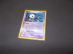 Unown A/28 Holo Unseen Forces Pokemon Trading Card FREE UK Postage - Image 2
