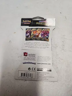 Darkness Ablaze Booster Pack Sword & Shield Booster Pack 2020 Pokemon 10 Cards - Image 2