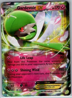Gardevoir EX 105/160 XY - Primal Clash - Pokemon Card - NM - Image 1