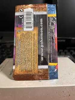 Pokemon HS Triumphant Booster Pack Empty Magmortar Art No Cards HGSS - Image 2