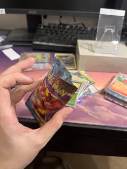 Pokemon HS Triumphant Booster Pack Empty Magmortar Art No Cards HGSS - Image 3