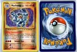 Machamp Evolutions 59/108 Rare Reverse Holo Moderately Played - Pokemon Card - Image 3
