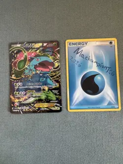 Venusaur EX - XY123 - Full Art Promo Black Star Rare - Pokemon Card - MP - Image 1