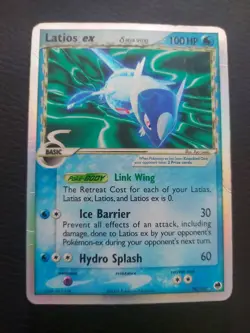 Pokemon TCG Latios EX Dragon Frontiers Holo Rare Card 96/101 - Image 1