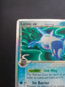 Pokemon TCG Latios EX Dragon Frontiers Holo Rare Card 96/101 - Image 4