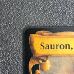MTG English Sauron, the Dark Lord (Showcase Scrolls) NM #675 - Image 4