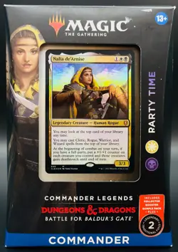 Magic the Gathering Party Time Pre-Built Commander Deck FACTORY SEALED - Image 1