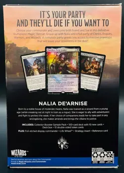 Magic the Gathering Party Time Pre-Built Commander Deck FACTORY SEALED - Image 3