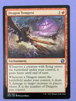 MTG Magic: Iconic Masters: Dragon Tempest #125/249 Uncommon - NM - Image 1