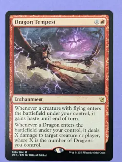 MTG Magic: Iconic Masters: Dragon Tempest #125/249 Uncommon - NM - Image 3