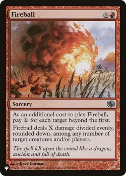 NM - Fireball (DD2) [LIST - 56/62] The List Reprints - Image 1