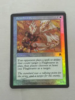 MTG FOIL Standard Bearer Apocalypse Magic the Gathering - Image 1
