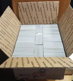 4000+ MTG Bulk Tokens Only Lot - Huge Magic The Gathering Token Collection HP-LP - Image 1