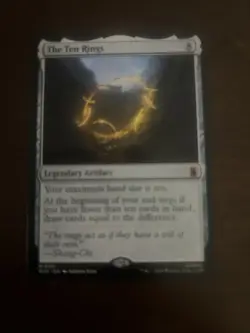 MTG The Ten Rings - Marvel Super Heroes (MSH) - #251 Mythic - Image 1