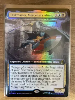 Taskmaster, Mercenary Mimic (Extended Art) Marvel Super Heroes Foil R425 - Image 1