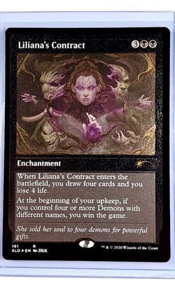 2025 MTG Magic The Gathering Secret Lair Poster Borderless Foil #2029 Resculpt - Image 1