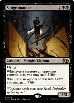 MTG Sangromancer NON FOIL NM R 122 Foundations Jumpstart - Image 1