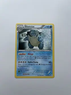 Pokemon TCG Blastoise Theme Deck Exclusives 31/149 - Image 1