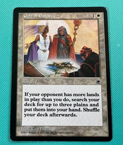 Gift of Estates - Portal - MTG - Magic the Gathering - Image 1