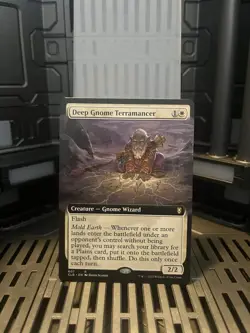 Deep Gnome Terramancer (Extended Art) Commander Legends: Battle for Baldur's... - Image 1