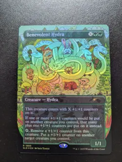 MTG - Benevolent Hydra - Foil - Secret Lair - MTG - Image 1