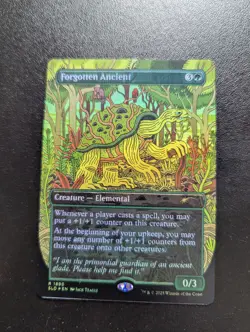 FOIL Forgotten Ancient - Secret Lair - NM - MTG - Image 1