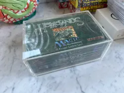 MTG Homelands 1995 Booster Box Factory Sealed 60 Packs WOTC Acrylic Case - Image 2